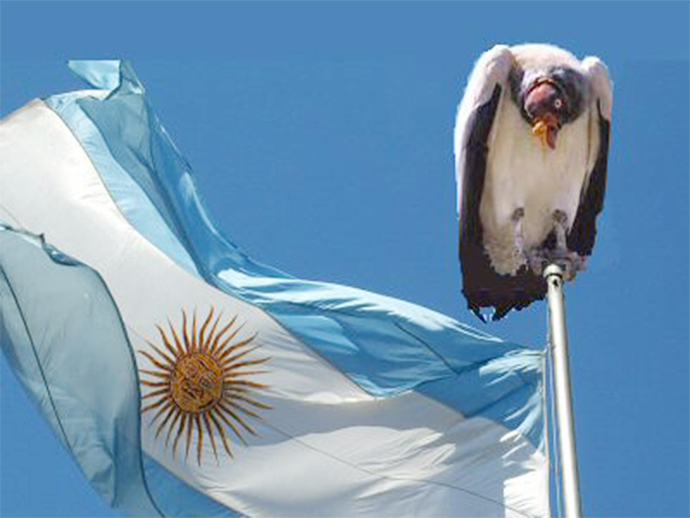 Intentan auhuyentar “los fondos buitres”