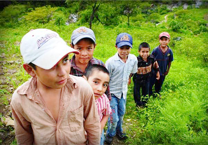 Peña Nieto y Pérez Molina analizan en Chiapas la crisis de los niños migrantes