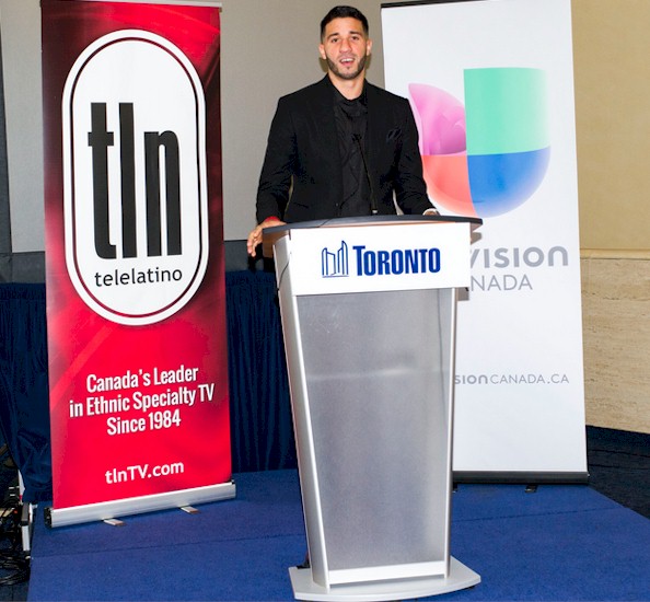 Greivis Vásquez, jugador de los Raptors