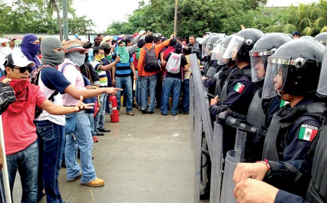 México: ¡Hasta cuándo la barbarie!