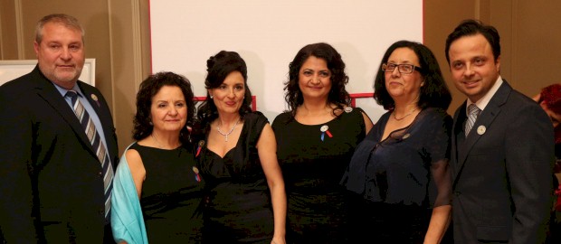 cena1 Directivos de ray of Hope