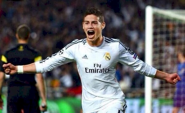 james James Rodríguez