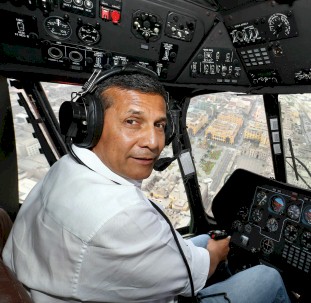presidente peruano, Ollanta Humala