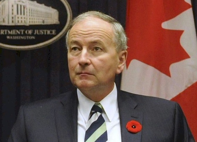 robnicholson El ministro de Defensa de Canadá, Rob Nicholson. EFE/Archivo