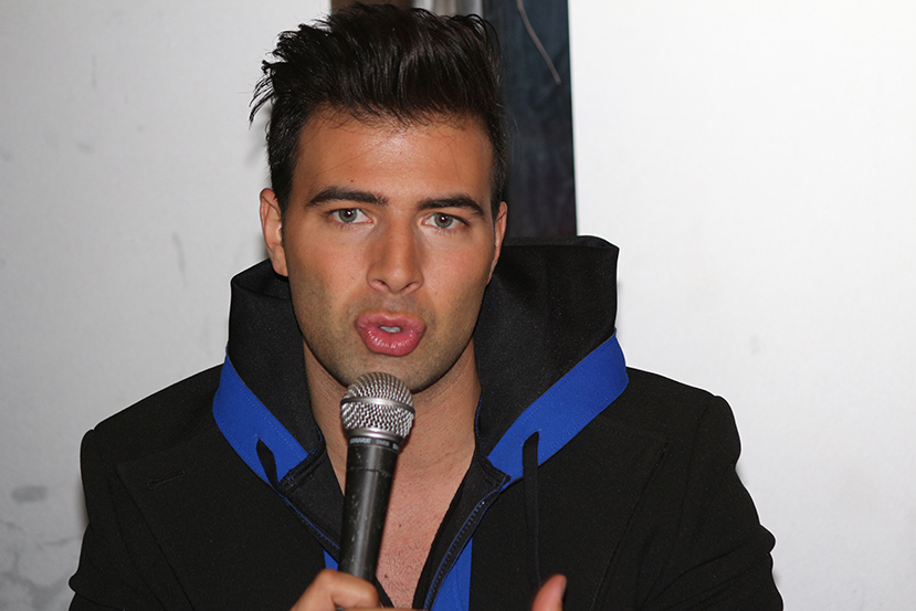 ¡Jencarlos Canela, este viernes en Toronto!