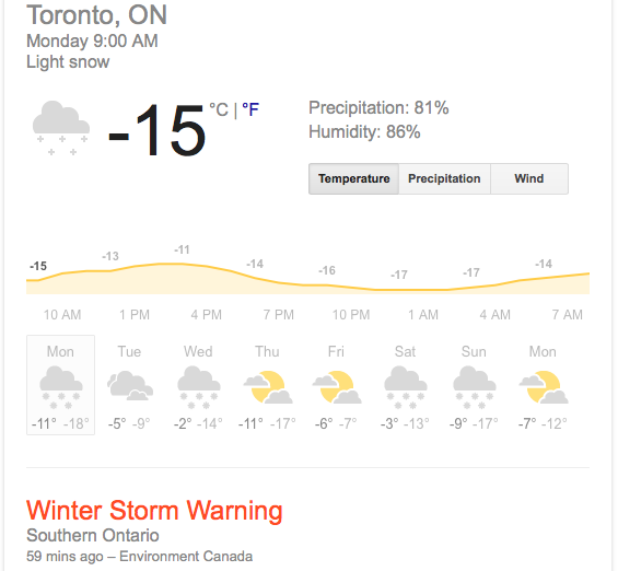 ¿Alguien pidió nieve?… Todavía no termina la tormenta!