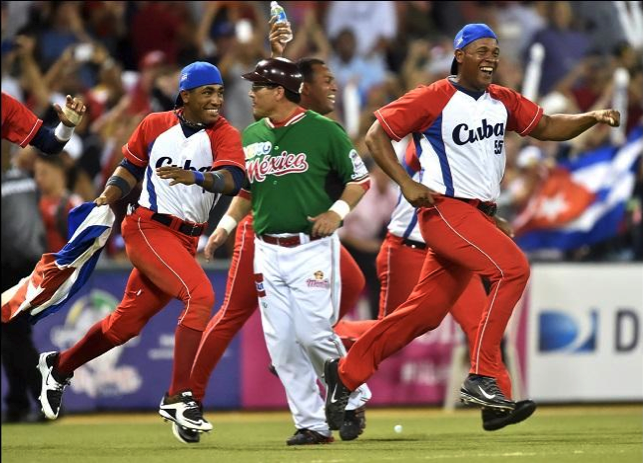 ¡Vegueros de Cuba, Campeón de la Serie del Caribe 2015!