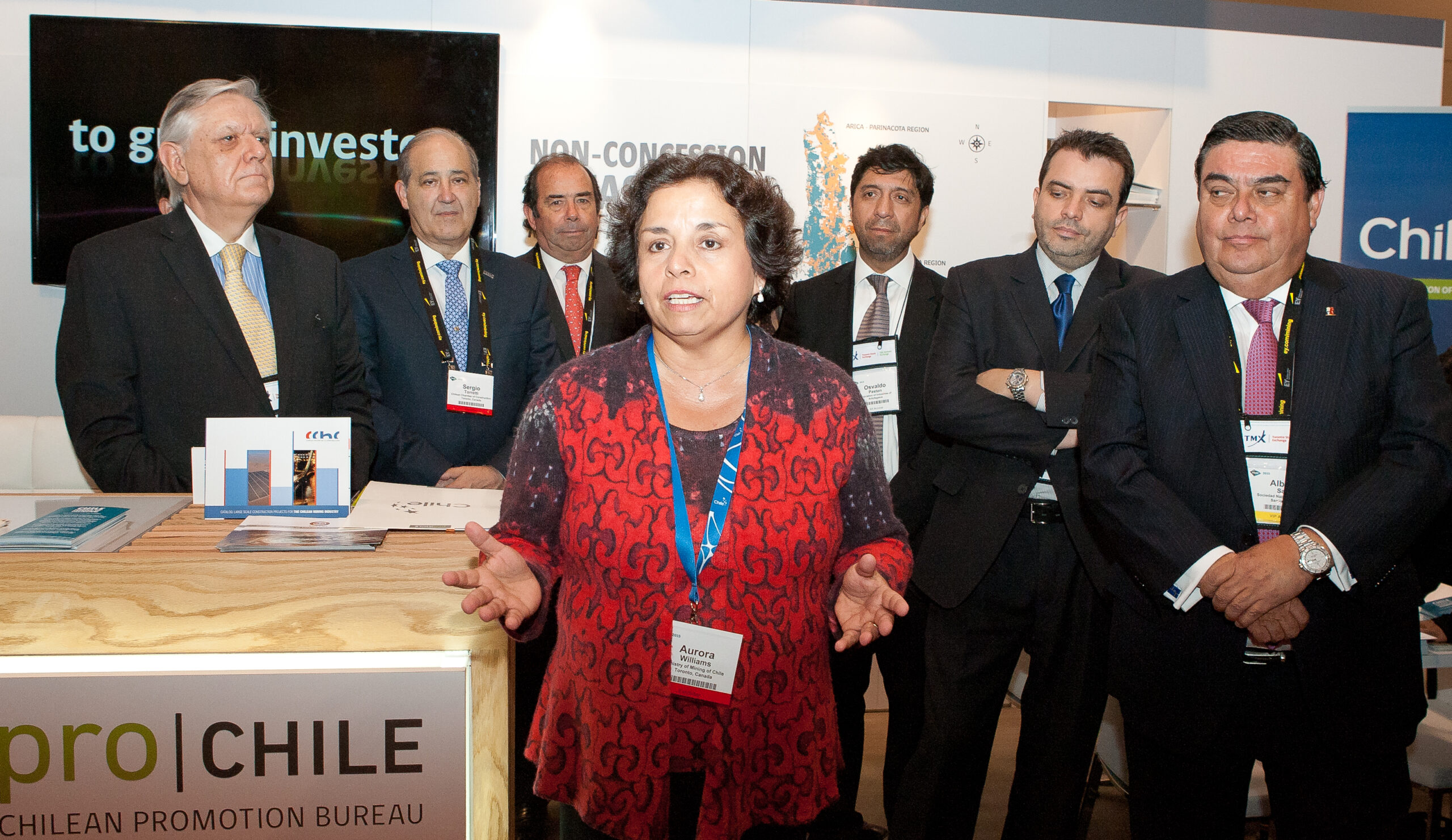 Seis países latinoamericanos ‘exploraron’ negocios e inversión minera en Toronto