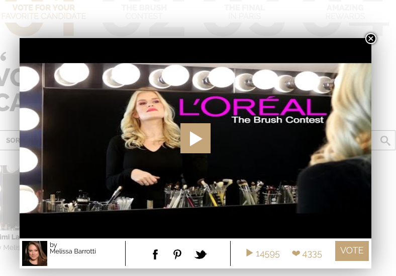 Melissa Barrotti, de chica aventurera a maquilladora reconocida