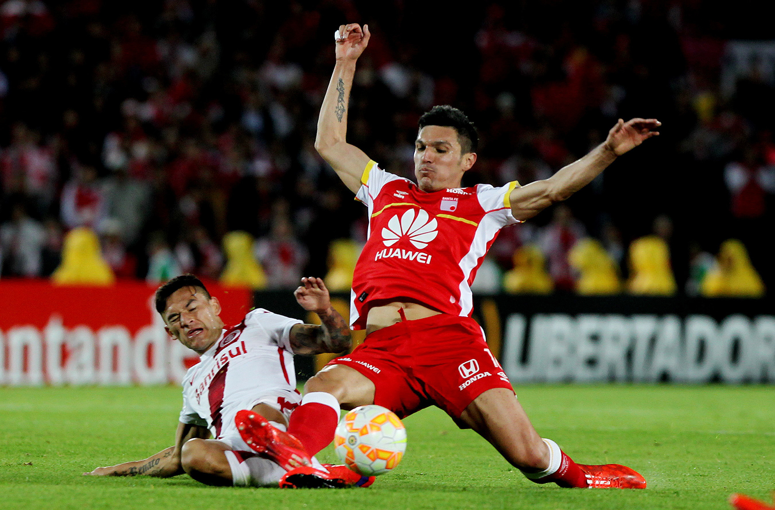 SANTA FE VS INTERNACIONAL