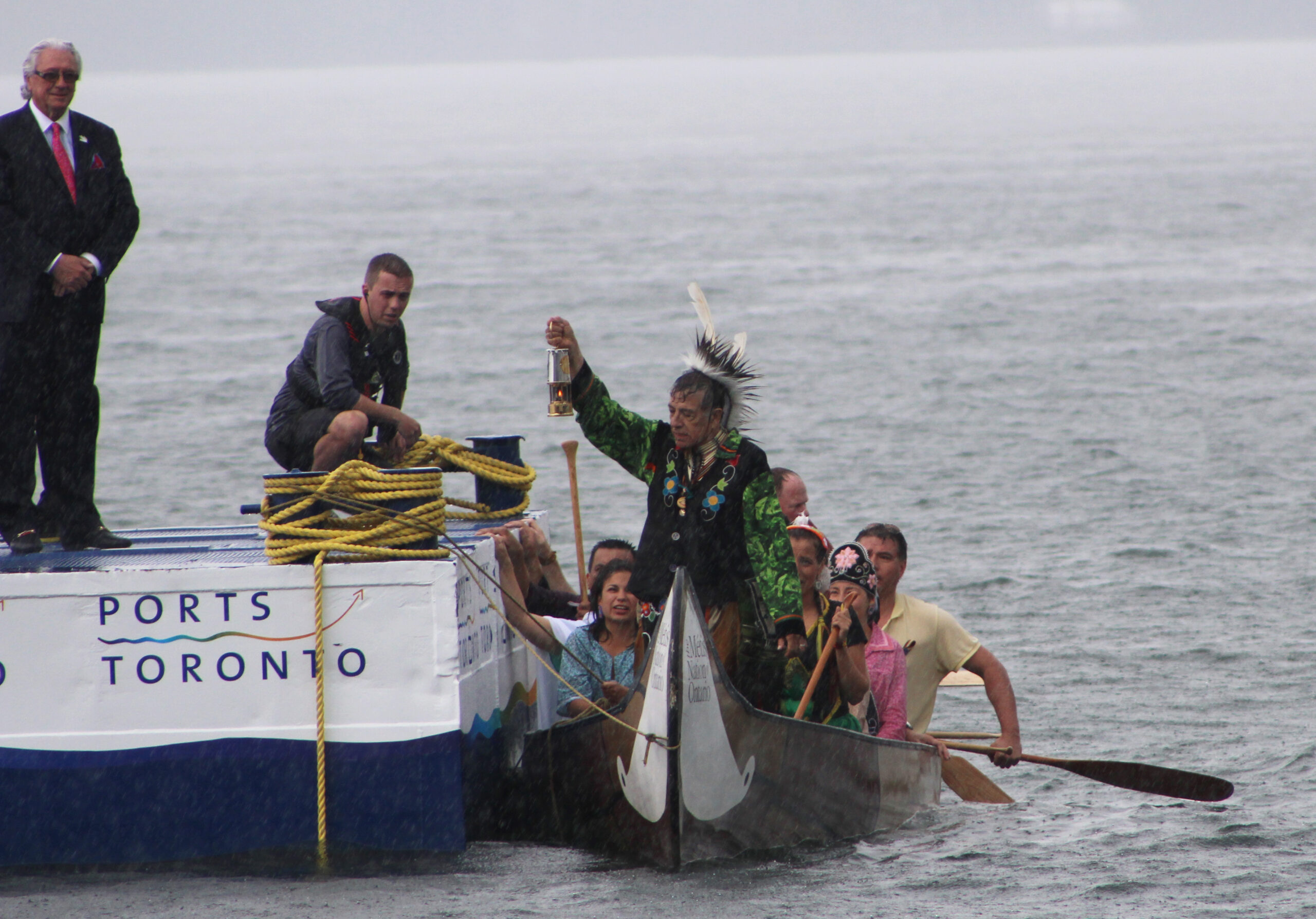 La llama enciende el espíritu de los Panamericanos en Canadá