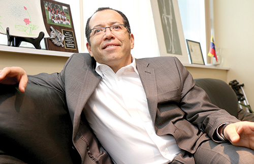 JUAN CARRANZA: “Quiero ayudar más a la comunidad”