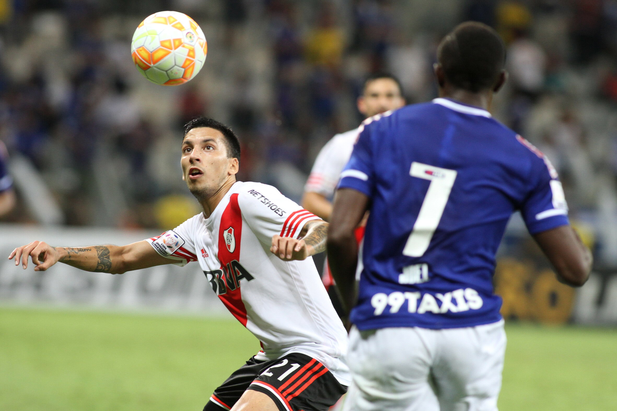 CRUZEIRO VS. RIVER PLATE