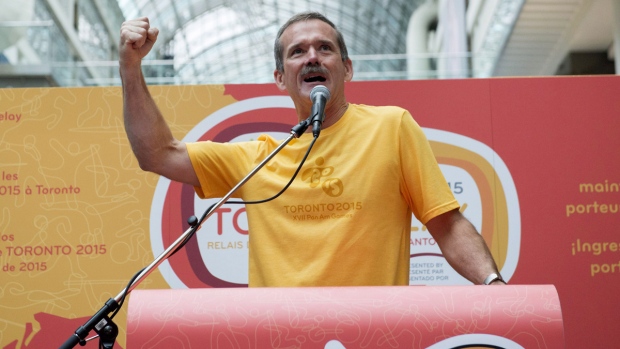 Chris Hadfield