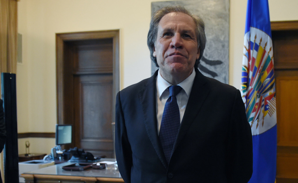 Almagro assumes Organization of American States' general secretary