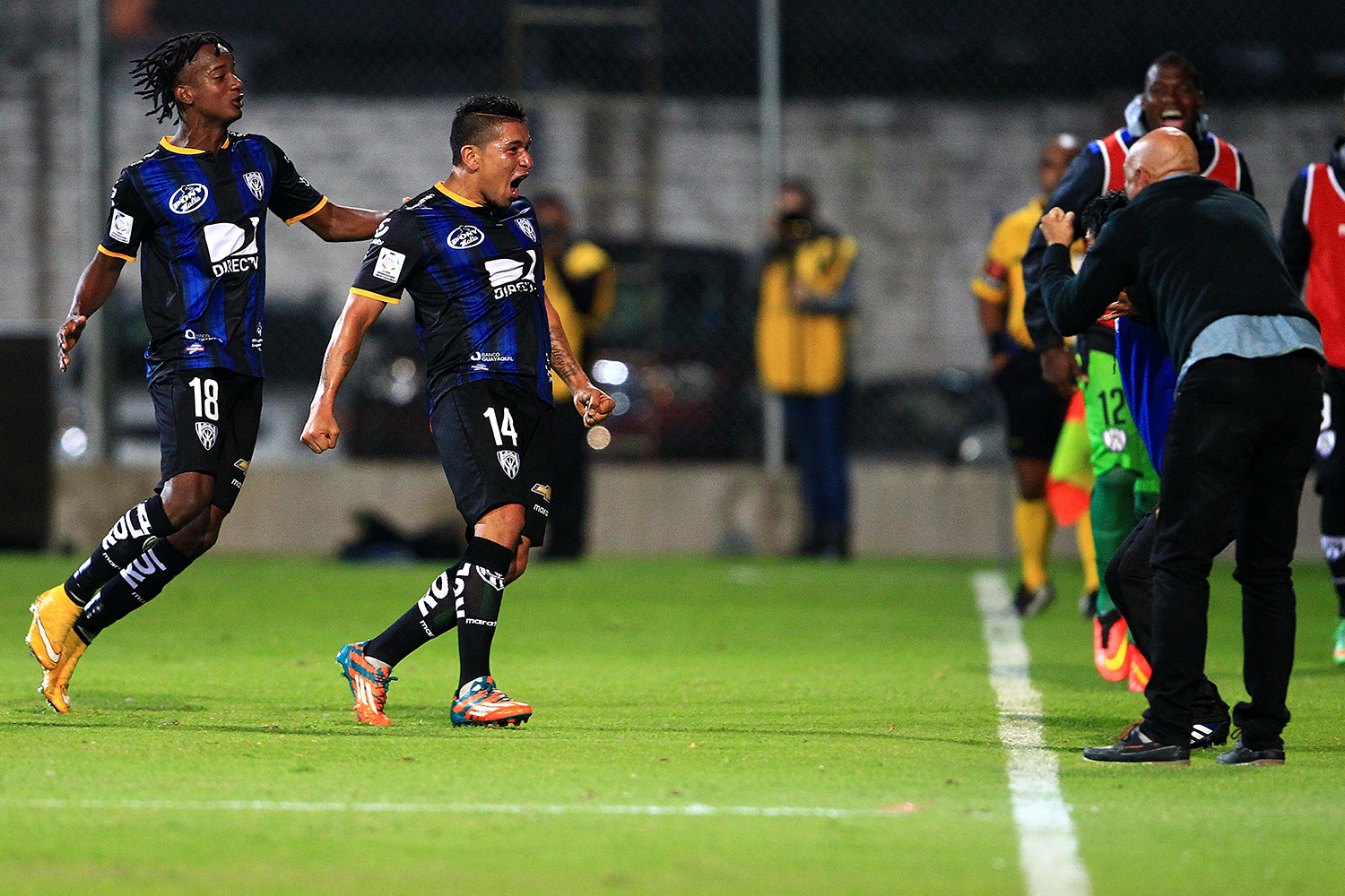 INDEPENDIENTE VS. ESTUDIANTES DE LA PLATA
