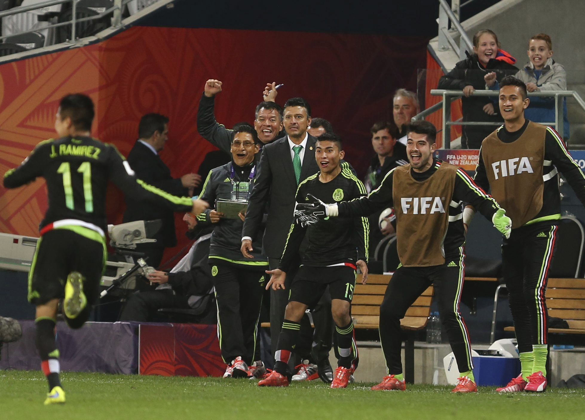 MÉXICO VS URUGUAY
