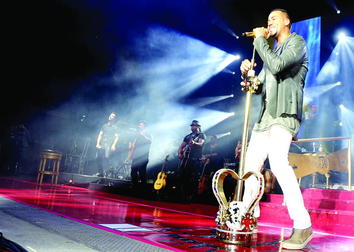 ROMEO SANTOS en Toronto: ¡Todo un TORNADO!