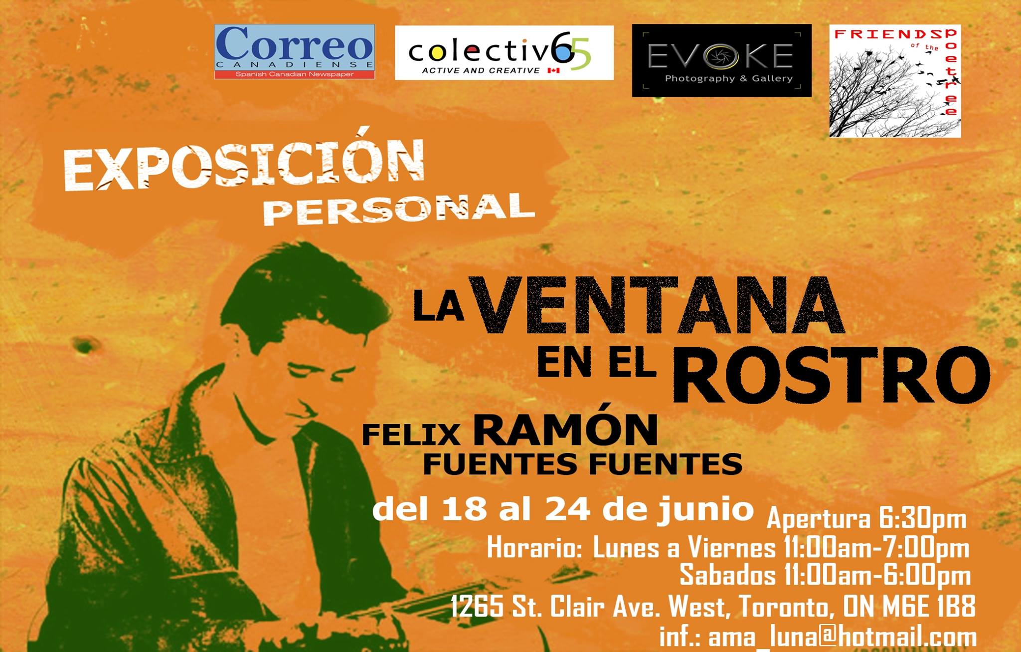 CULTURA El pintor Félix Fuentes expone La Ventana en el Rostro