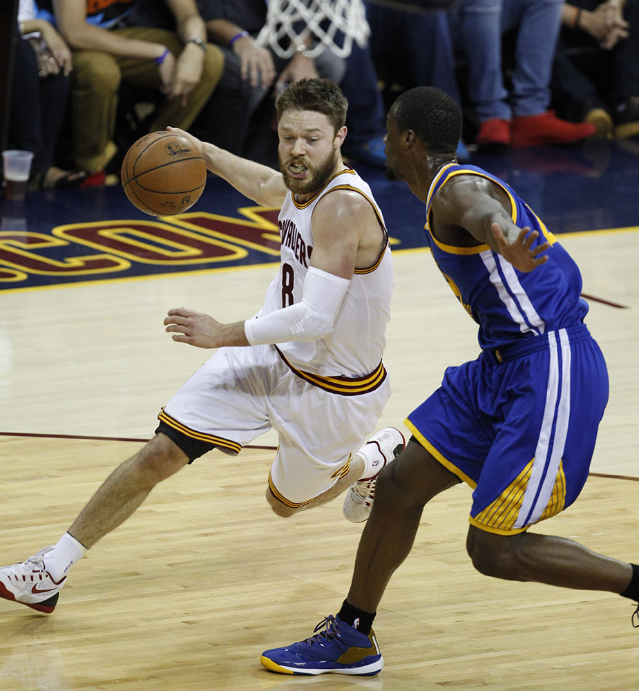 WARRIORS DE GOLDEN STATE - CAVALIERS DE CLEVELAND