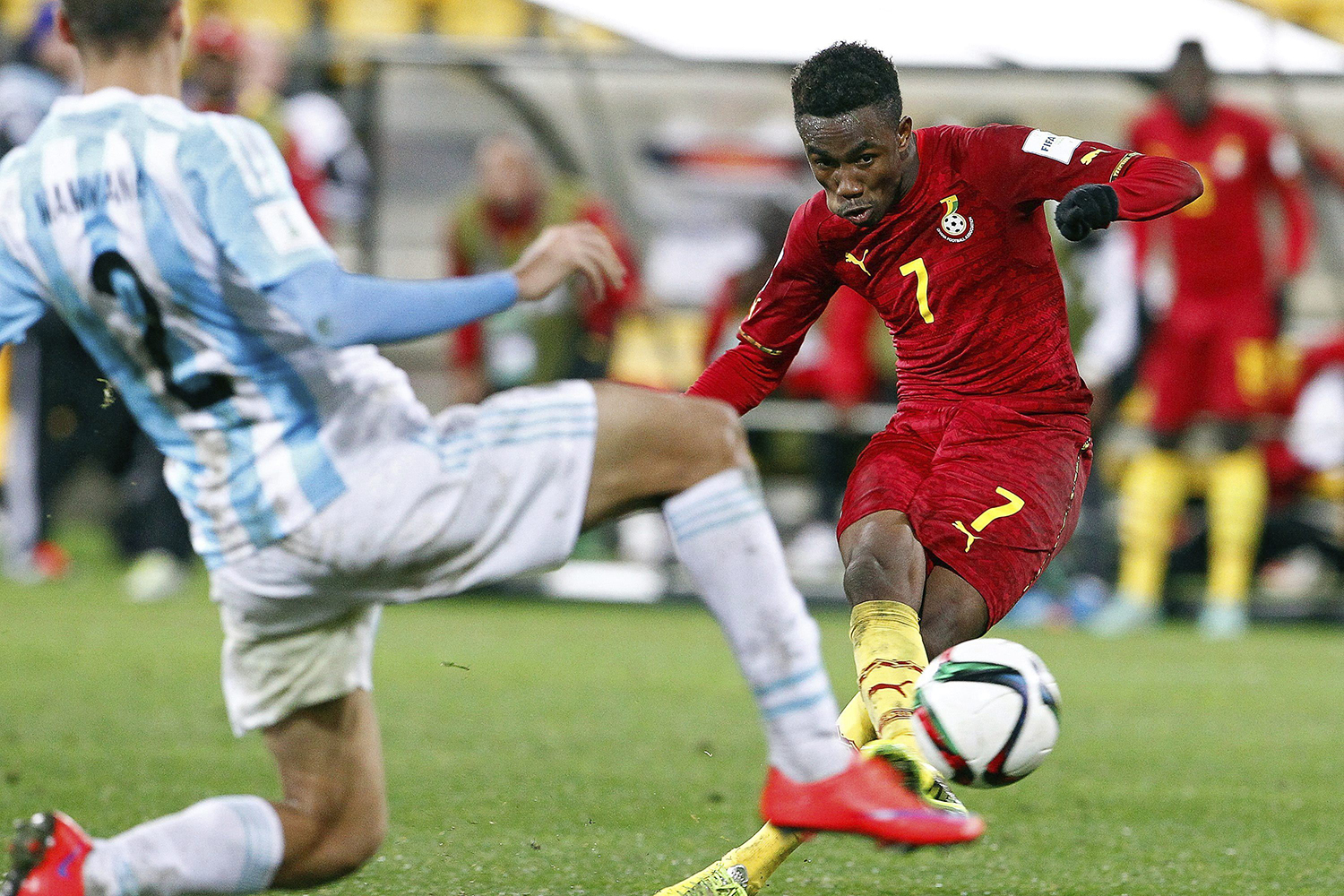 Estados Unidos asegura los octavos y Argentina se complica al caer ante Ghana