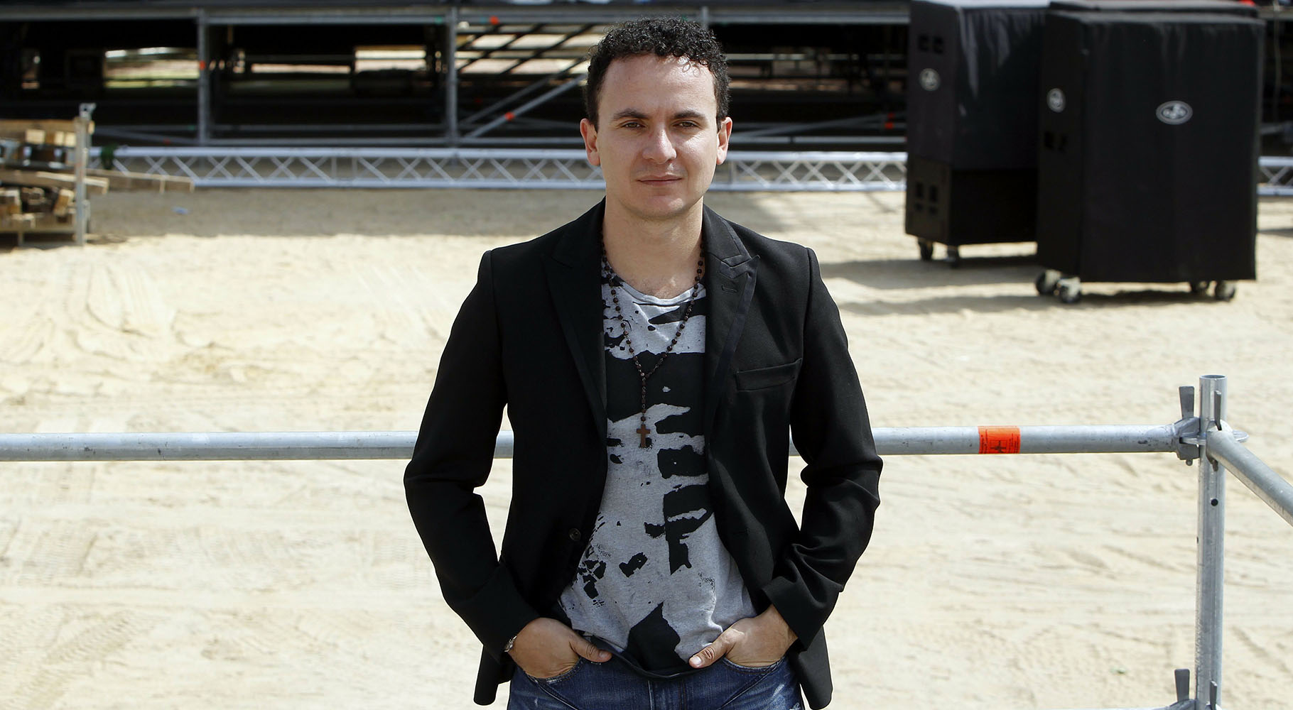 PRESENTACI”N DEL NUEVO ESCENARIO AL AIRE LIBRE DEL MADGARDEN FESTIVAL 2014