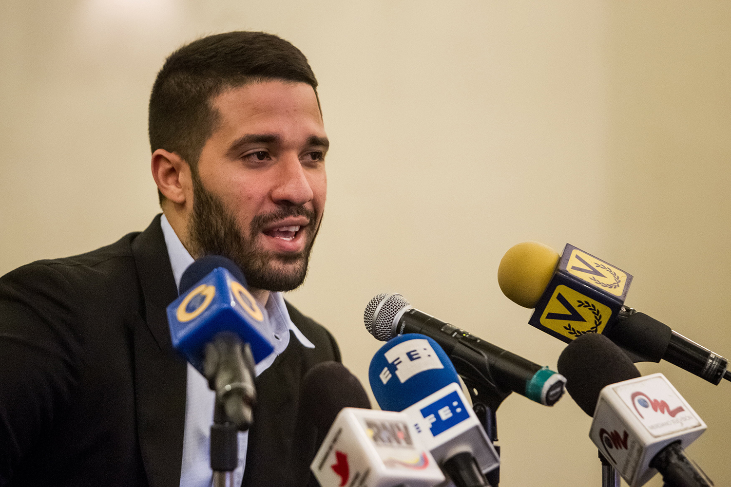 RUEDA DE PRENSA DEL JUGADOR DE LA NBA GREIVIS VÁZQUEZ, QUE SERÁ LA IMAGEN DE LOS JUEGOS PANAMERICANOS DE TORONTO