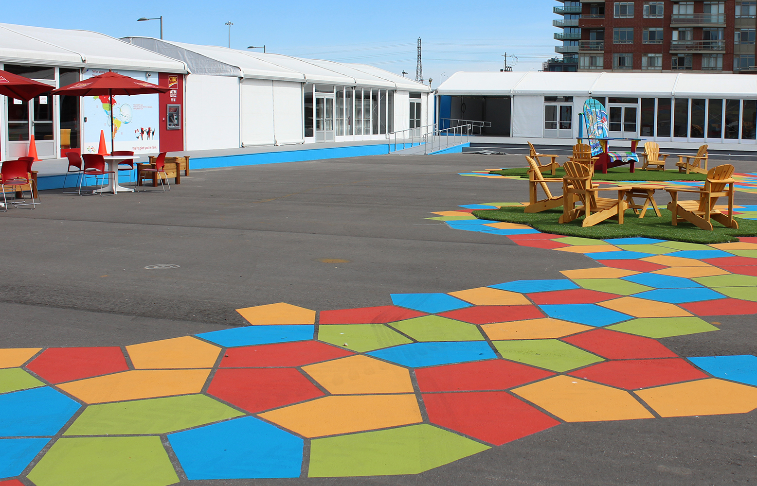 La villa espaciosa y moderna