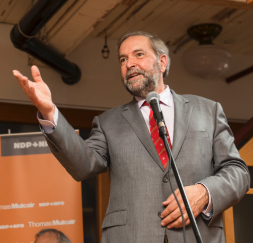 POLITICA El NDP abolirá el Senado si llegan al poder en octubre