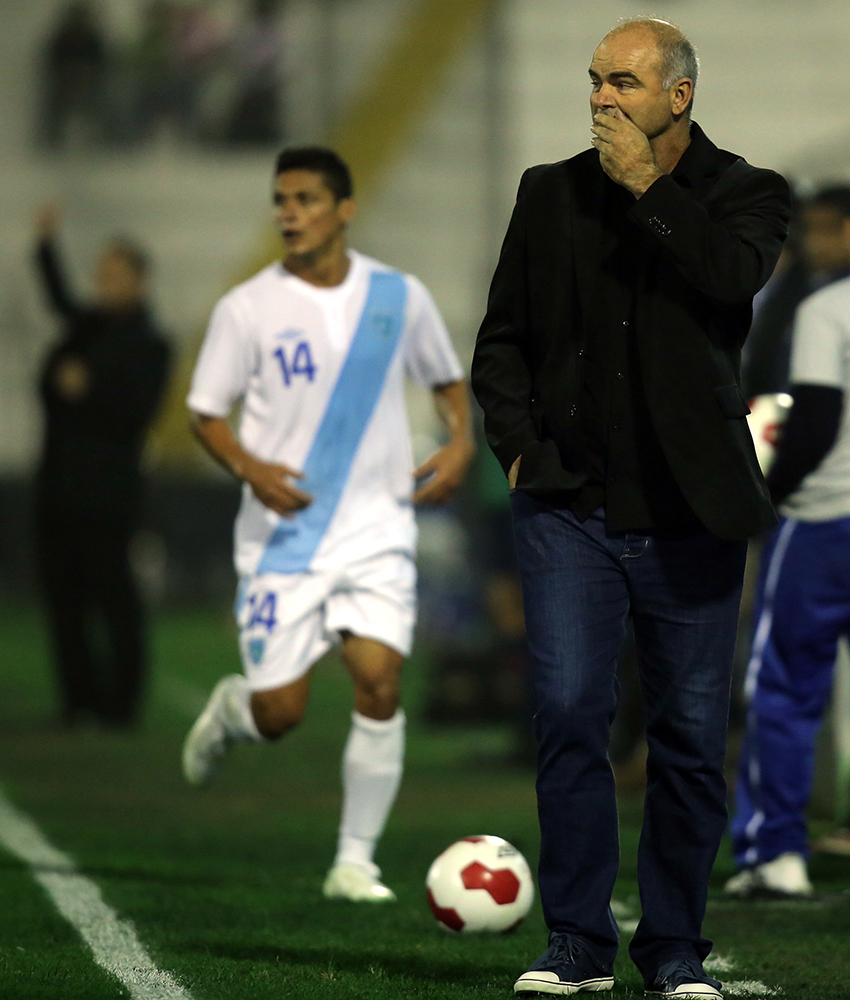 GUATEMALA VS. PER⁄