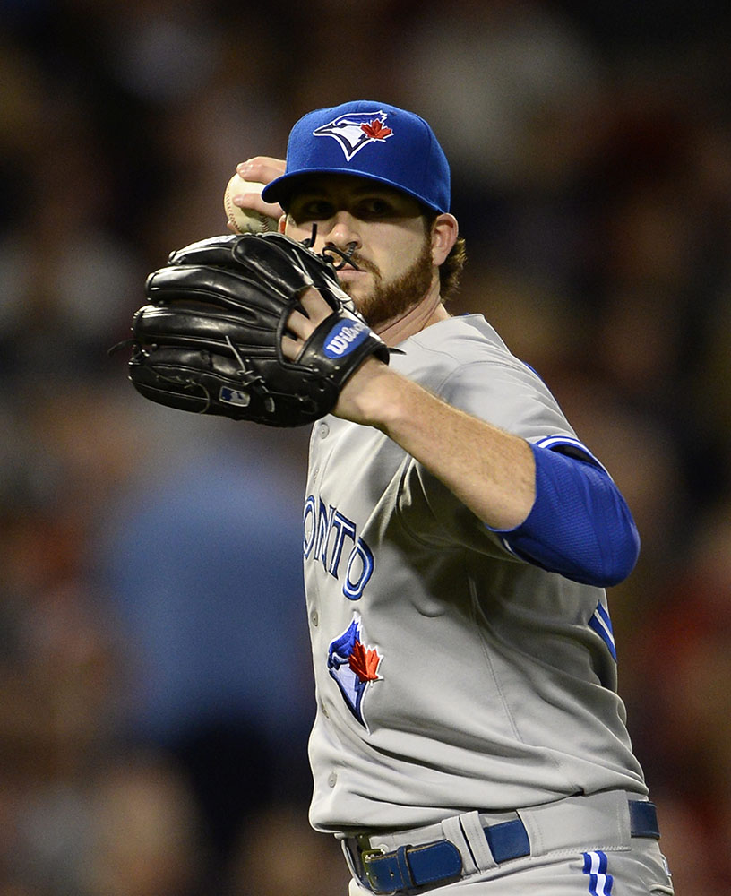 MEDIAS ROJAS DE BOSTON - AZULEJOS DE TORONTO