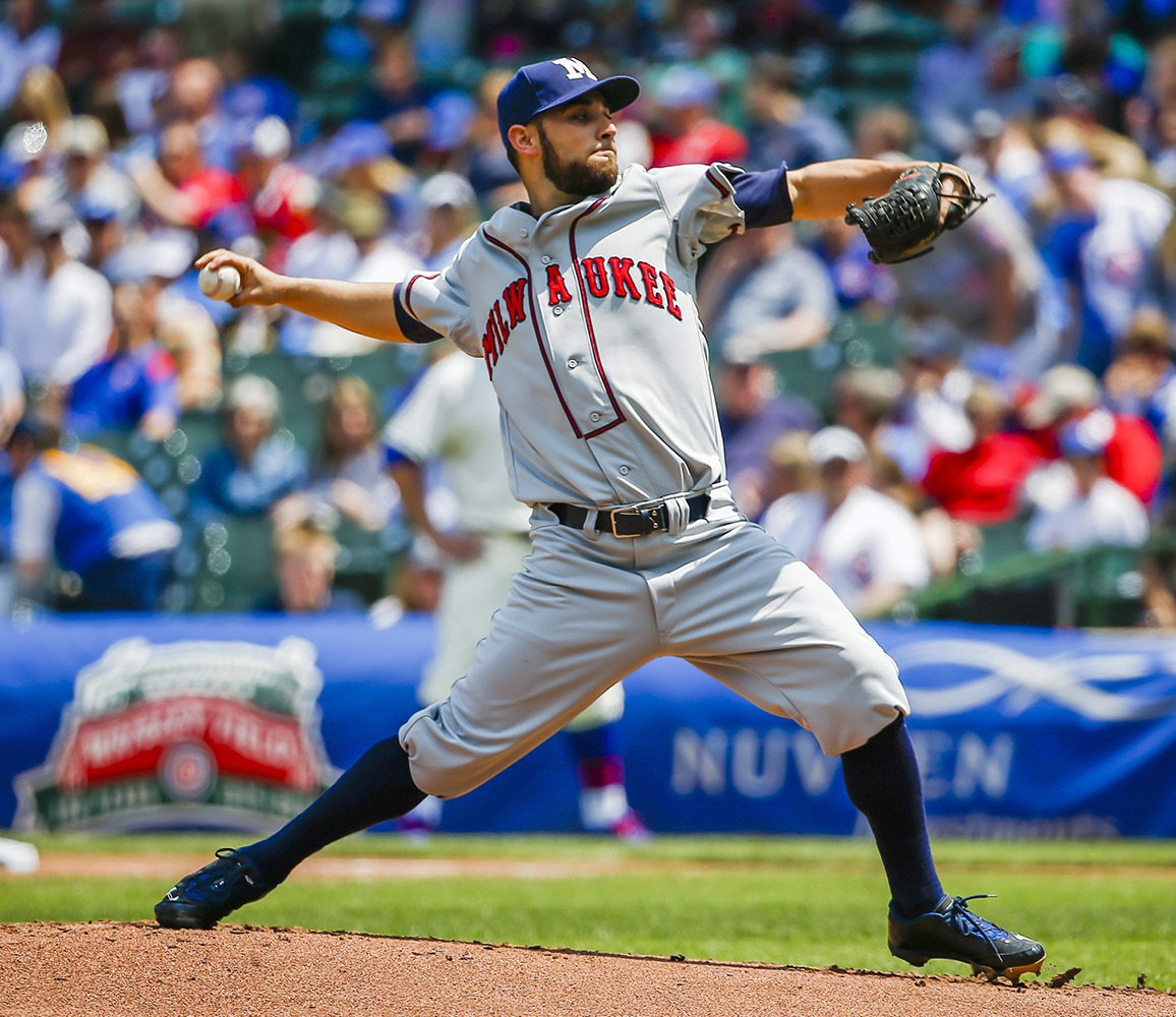 Milwaukee Brewers at Chicago Cubs