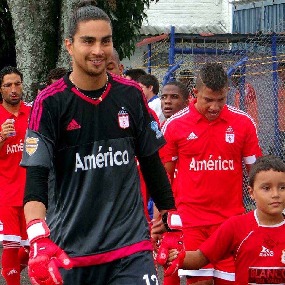 David Monsalve ex arquero del América de Calijpg
