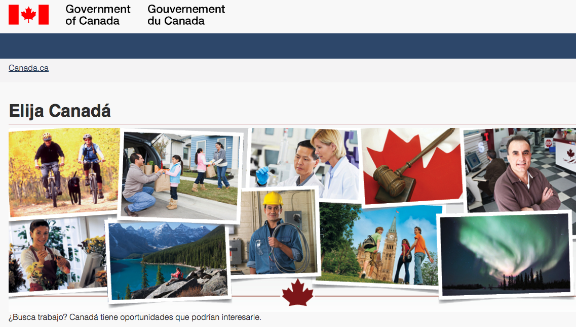 Canadá busca atraer trabajdores españoles