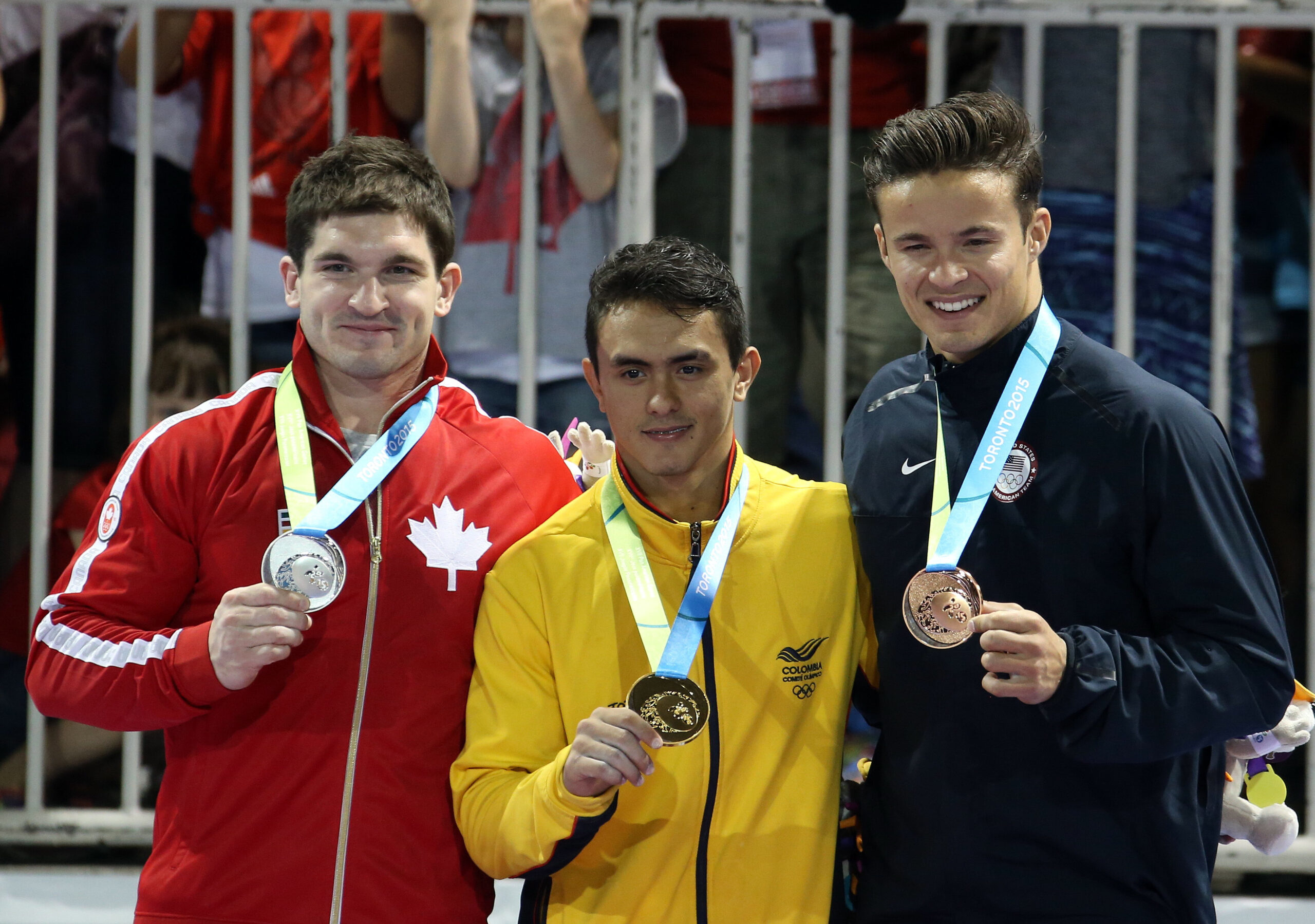 FIGURA DESTACADA Calvo, sumó tres oros panamericanos