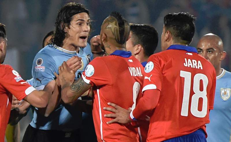 2-Edinson Cavani