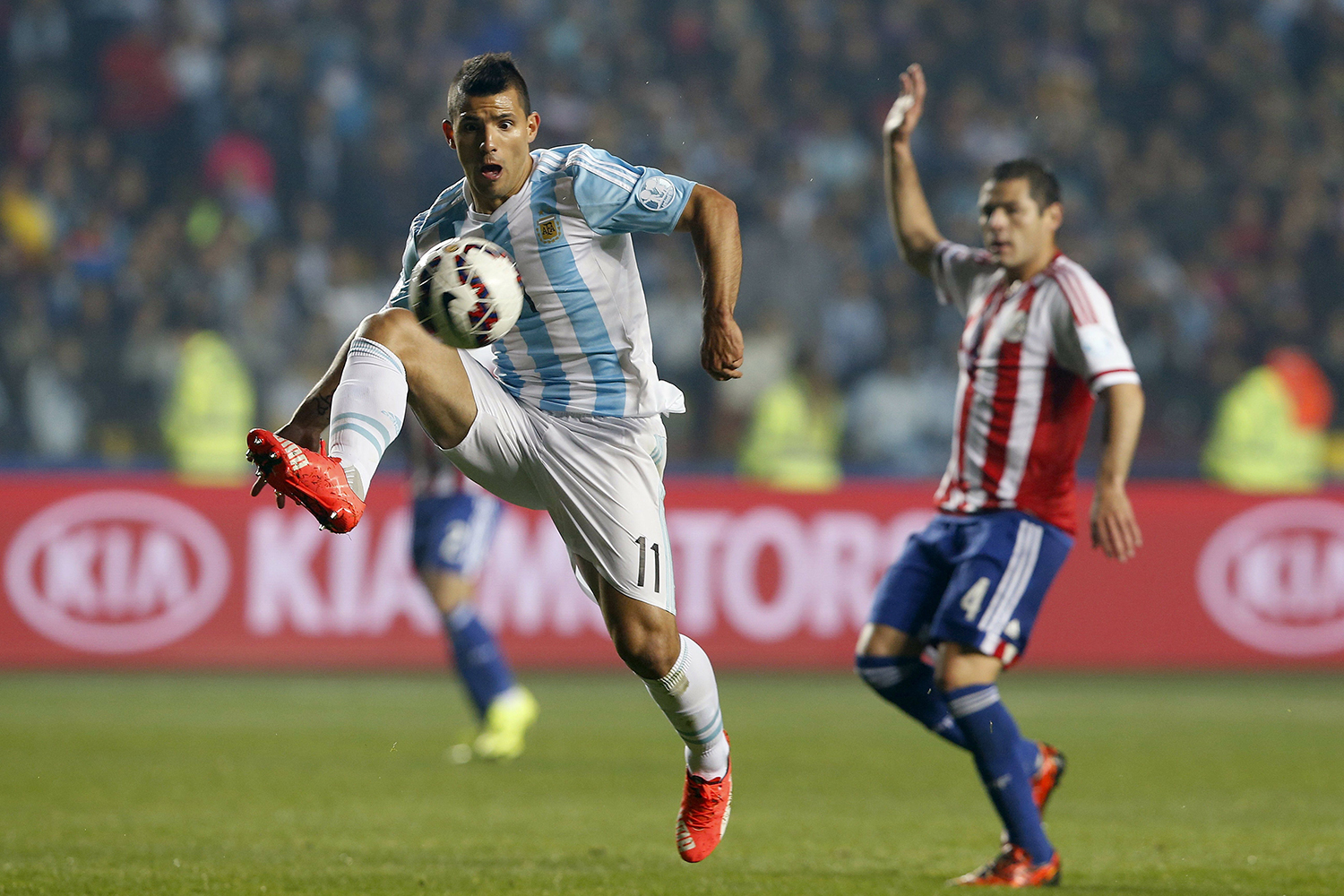 ARGENTINA VS. PARAGUAY