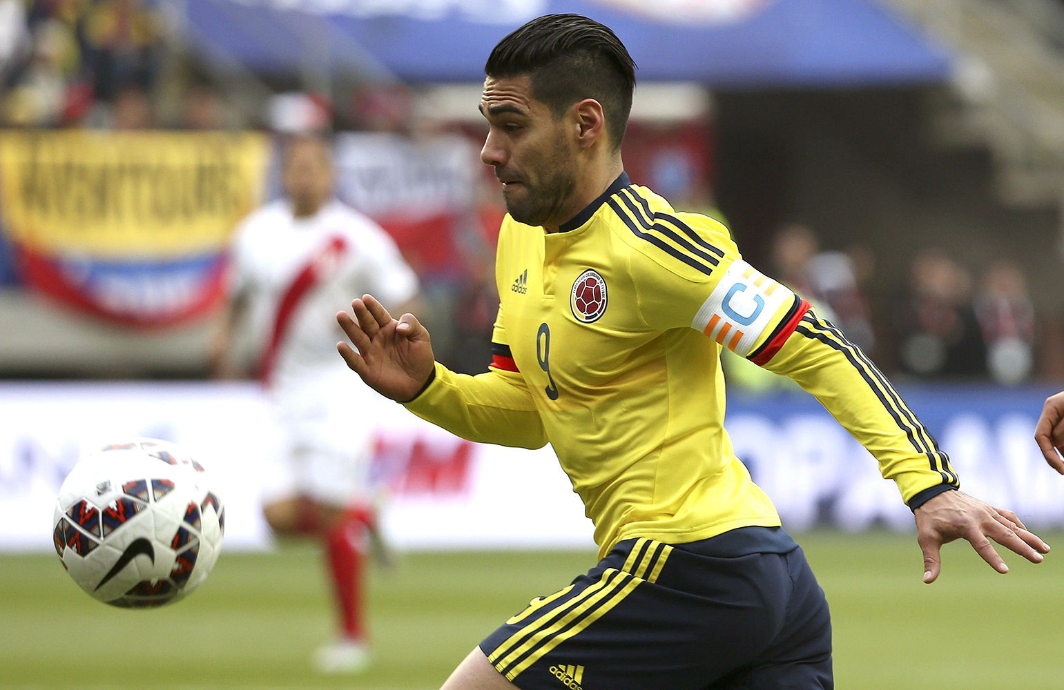 COLOMBIA VS. PERÚ