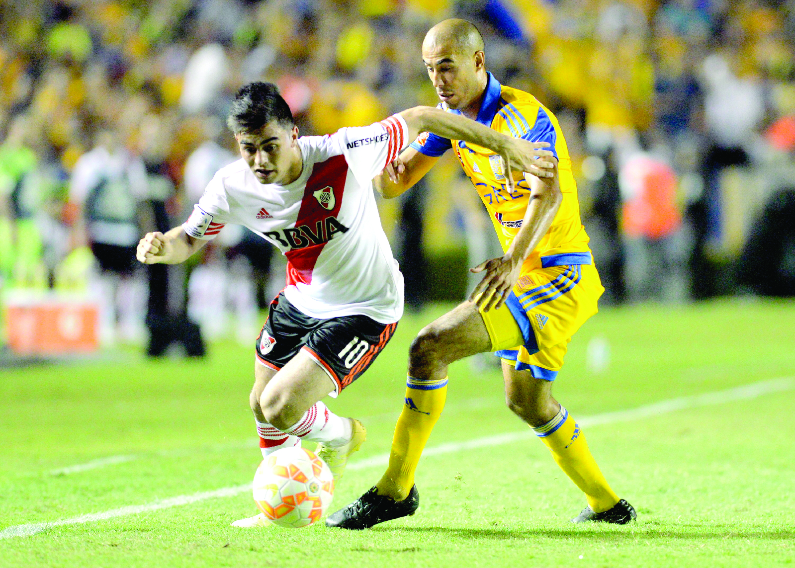 Tigres empata con River: La Libertadores se define en la vuelta