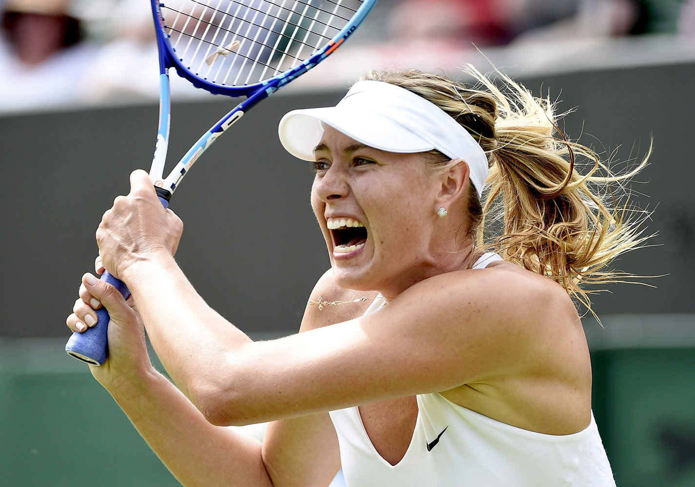 MARIA SHARAPOVA VS RICHEL HOGENKAMP