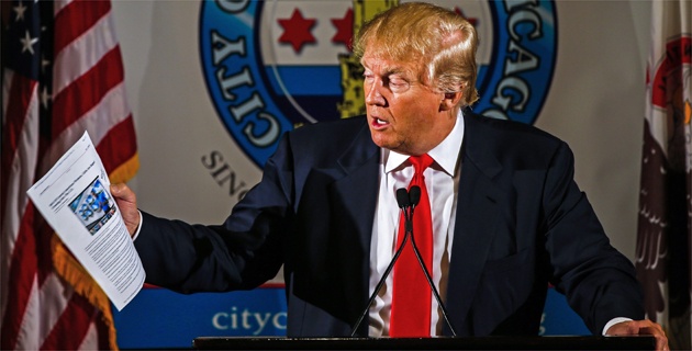 ATAQUE DE DONALD TRUMP: Entrompa cerrada no entran moscas