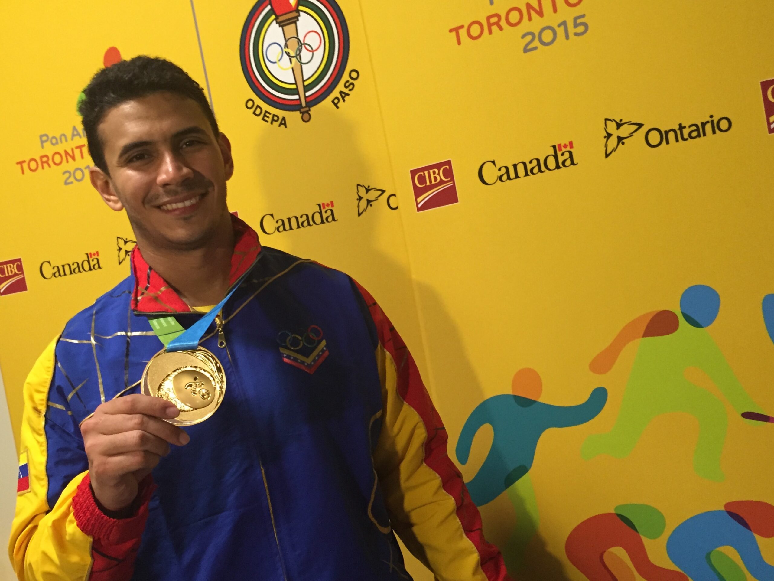 Rubén Limardo: “Prometí dos medallas y ya tenemos una”