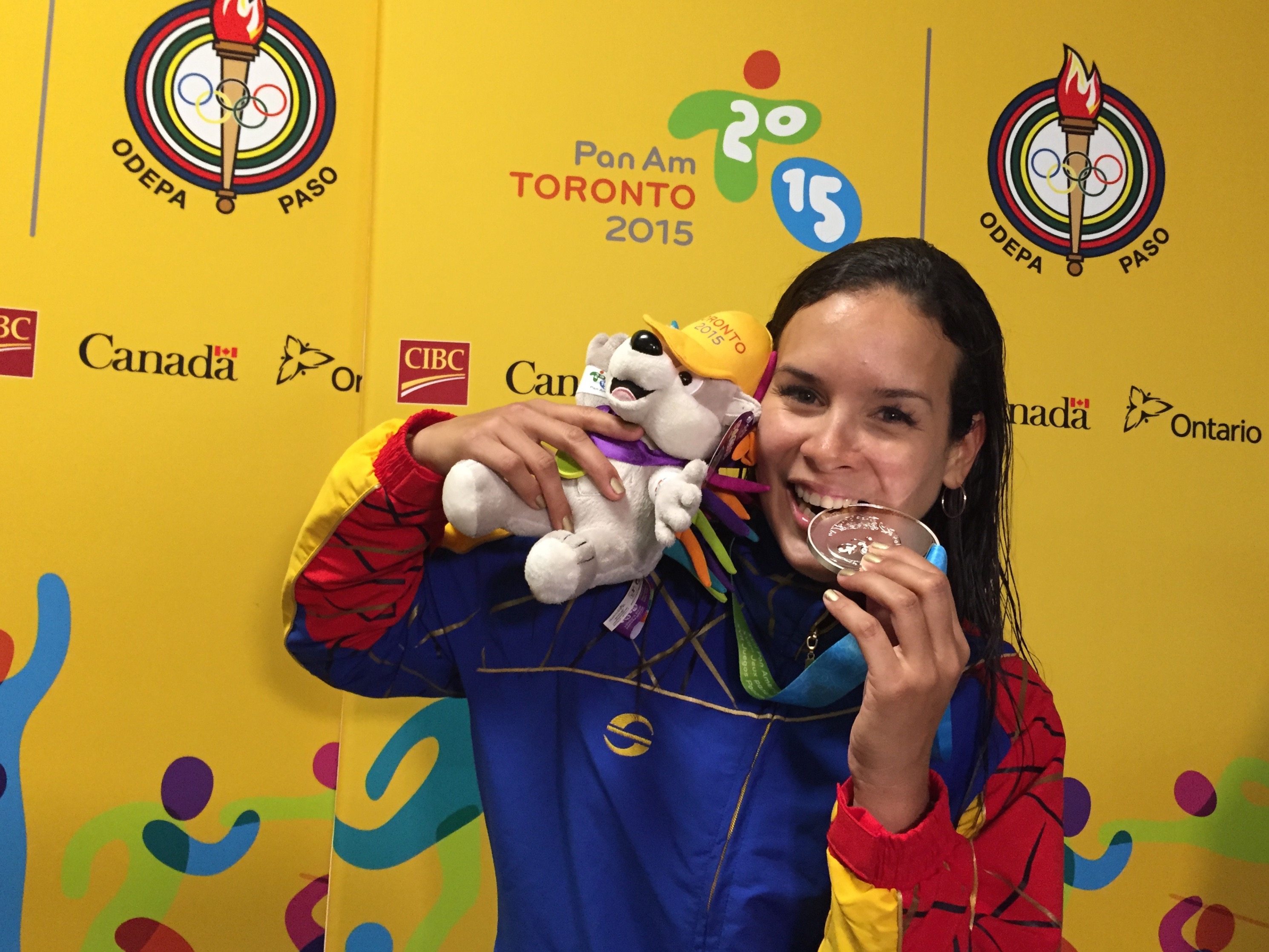 Elejandra Benítez, plata en sable para Venezuela