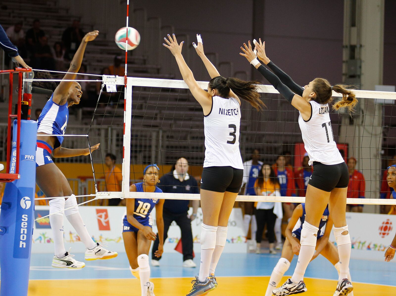 Electrizante encuentro Cuba-Argentina