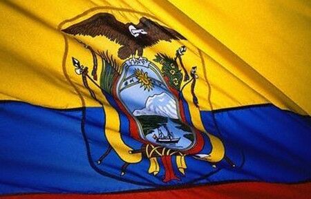 Invitan a la izada de la bandera de Ecuador