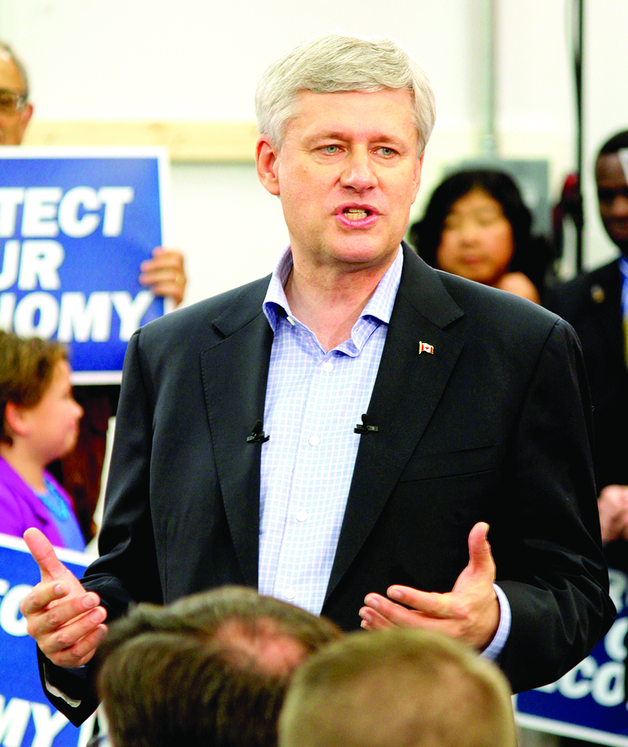 1- Stephen Harper líder del Partido Conservador888