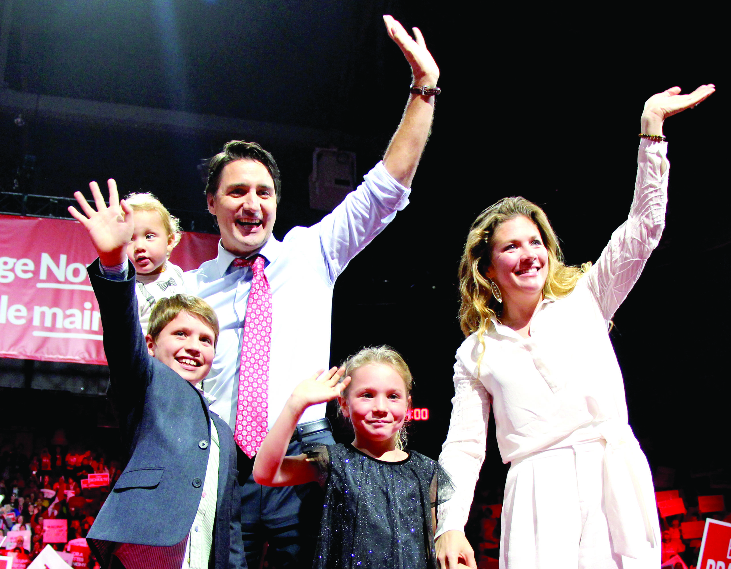 Justin Trudeau: En vez de miedo, esperanza de una Canadá mejor