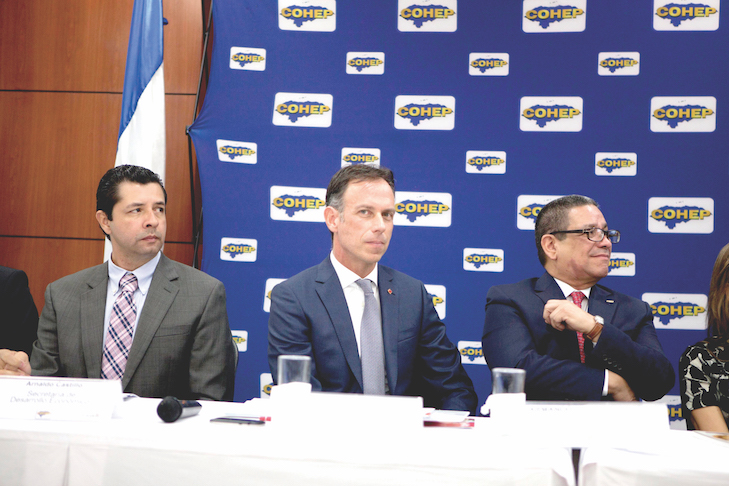 Empresarios canadienses buscan negocios en Honduras