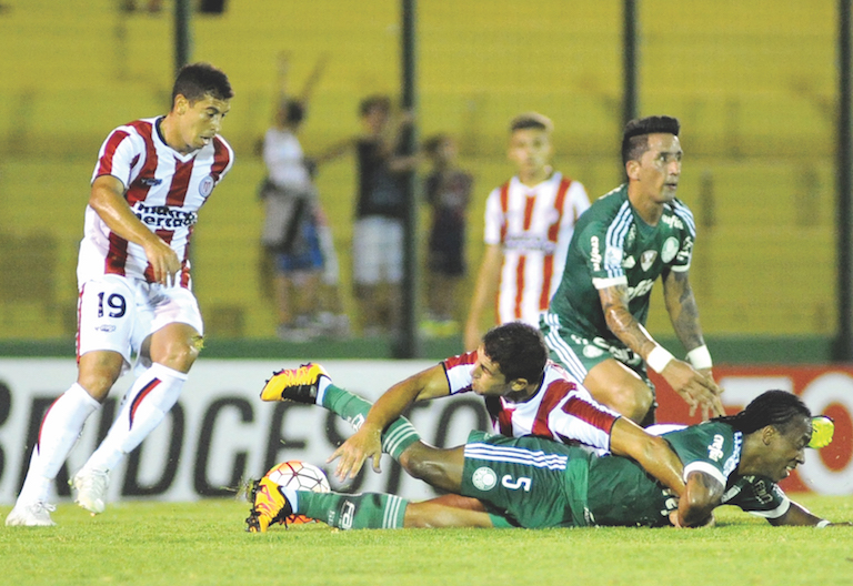 RIVER PLATE (URUGUAY) - PALMEIRAS (BRASIL)