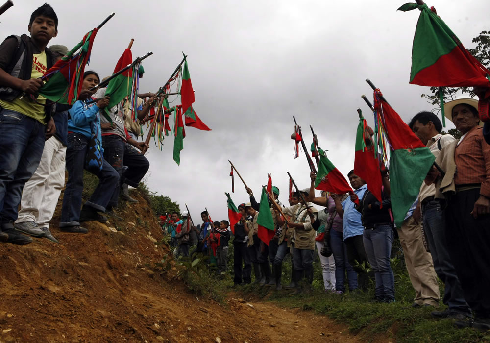 Colombia Indígena: La paz y la libertad de la Madre Tierra
